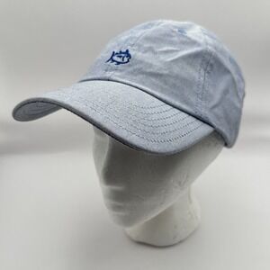 Southern Tide Mini Skipjack Hat‎ Mens Blue Golf Performance Pickleball Preppy